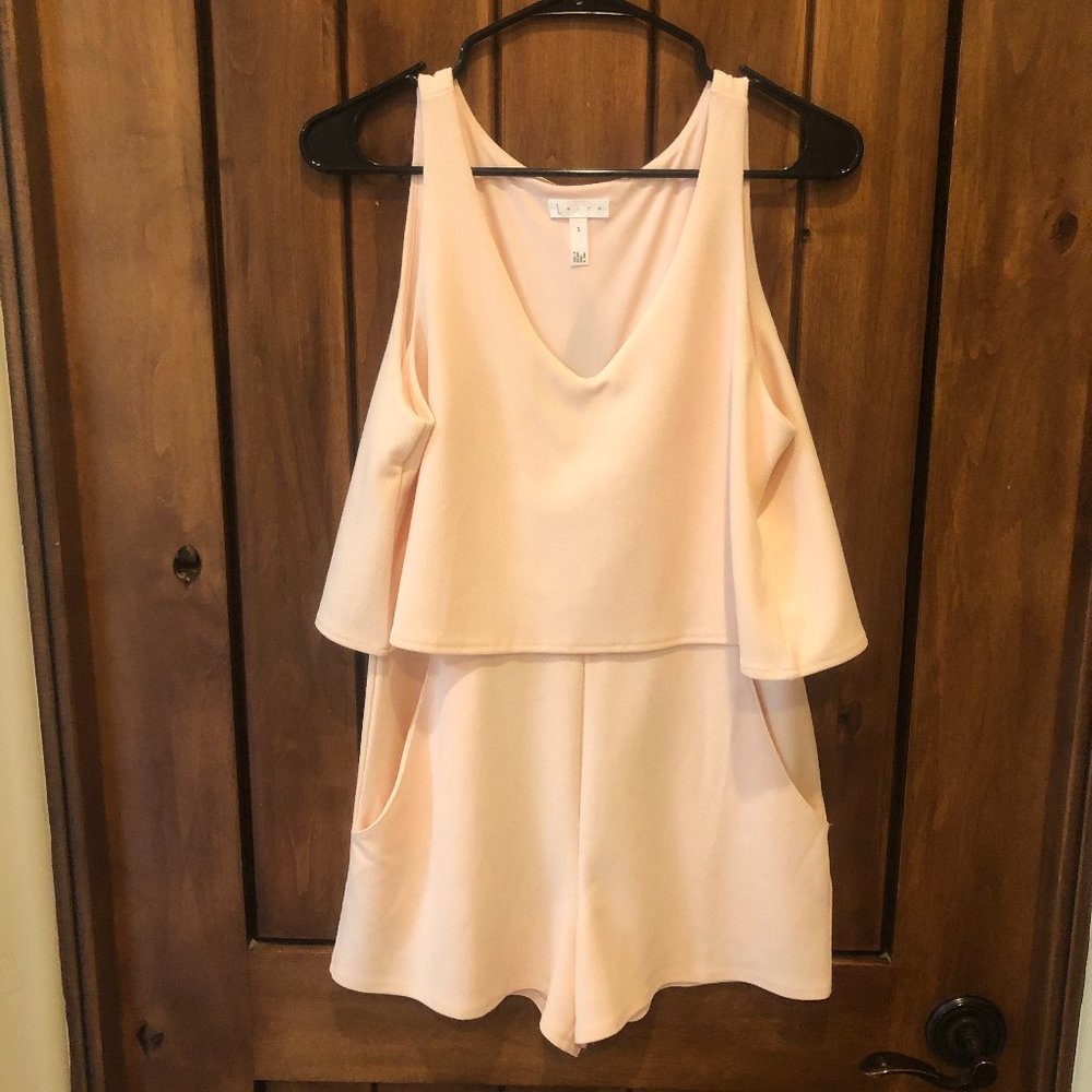 Light Pink Romper